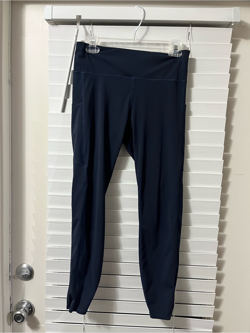 Vuori Navy women ' Active Leggings